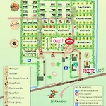 Polderhuisje Chalet: Cozy 2-bedroom Retreat Near North Sea Campsite *