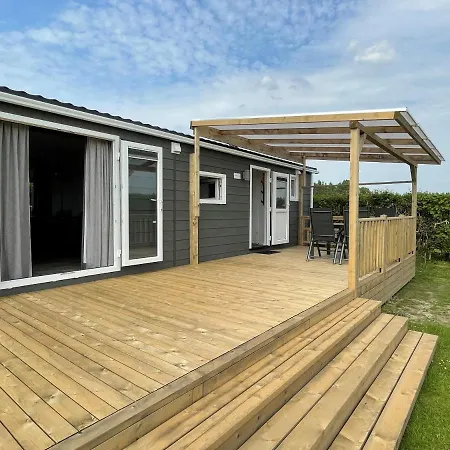 캠프장 Polderhuisje - Heerlijk Chalet Dichtbij Strand En Duin - 2 Slaapkamers - Midicamping Van Der Burgh - Rockanje