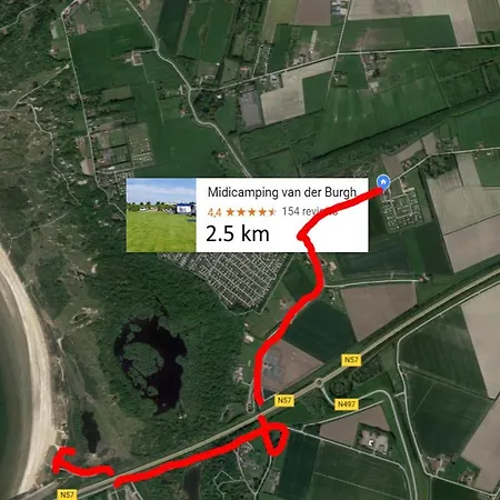 Polderhuisje - Heerlijk Chalet Dichtbij Strand En Duin - 2 Slaapkamers - Midicamping Van Der Burgh - Rockanje