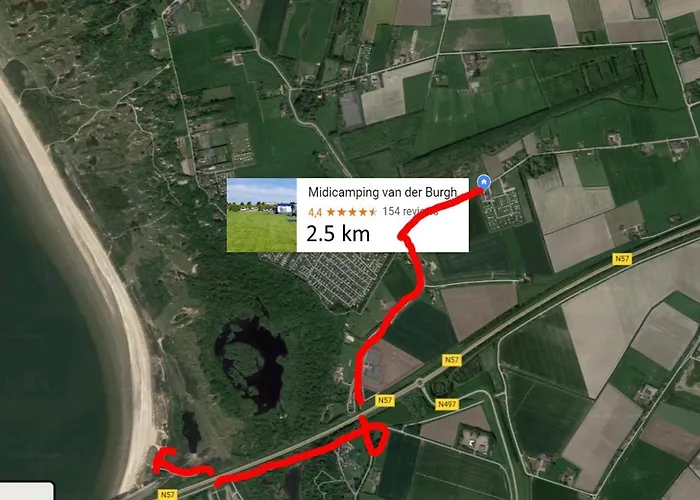 Polderhuisje - Heerlijk Chalet Dichtbij Strand En Duin - 2 Slaapkamers - Midicamping Van Der Burgh - Rockanje